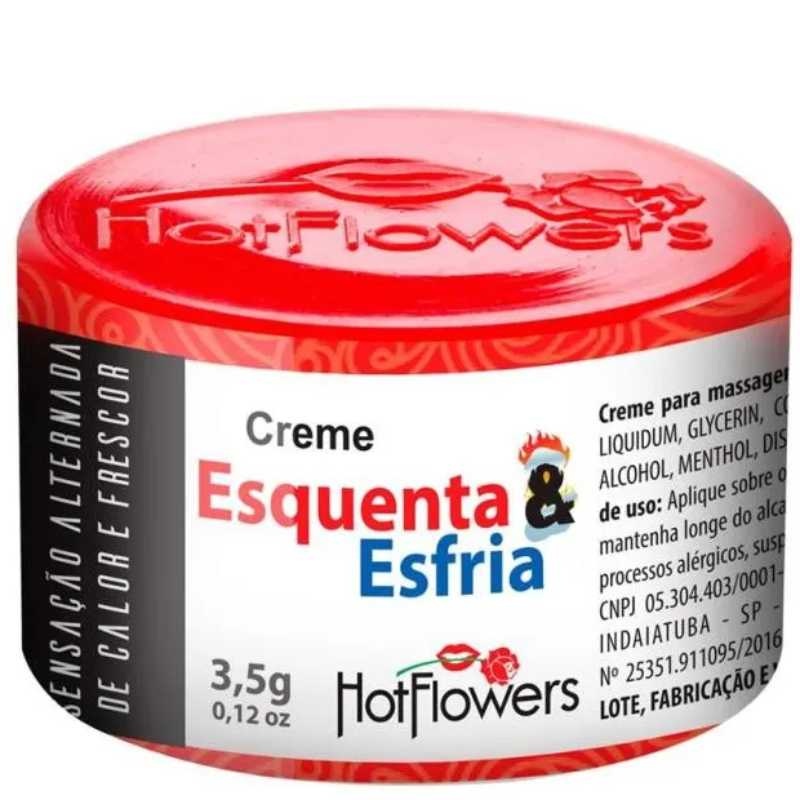Крем HotFlowers Esquenta&Esfria