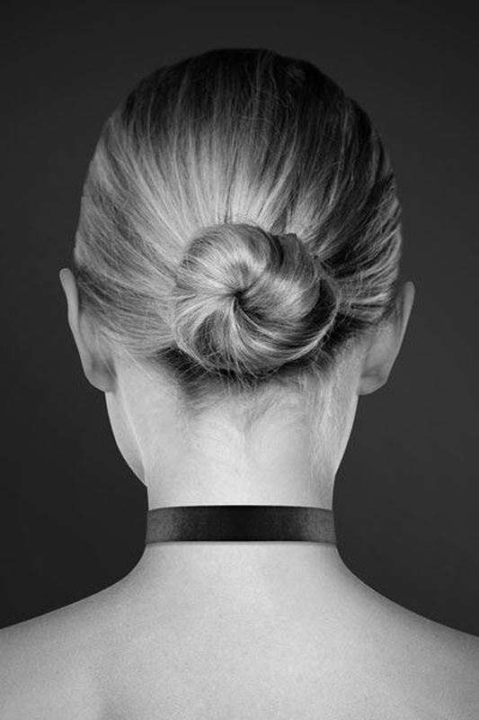 Чокер Collier Pendentif Coeur Noir