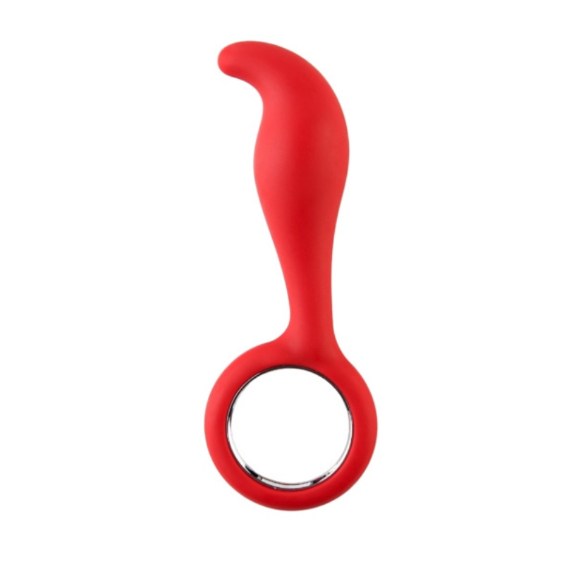 Стимулятор простаты TOYFA Black&Red