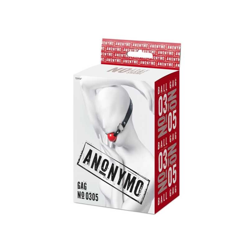 Кляп Anonymo Red